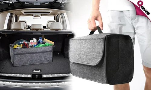 Car Trunk Organizer Bag!